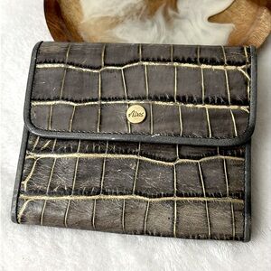 🖤ABAS Alligator 🐊 wallet